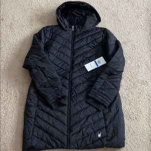 long puffer coat